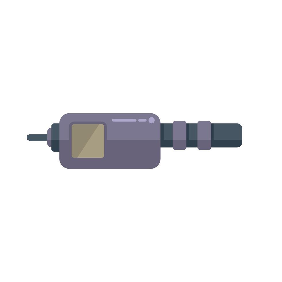 3.5 mm jack audio connector showing contacts vector