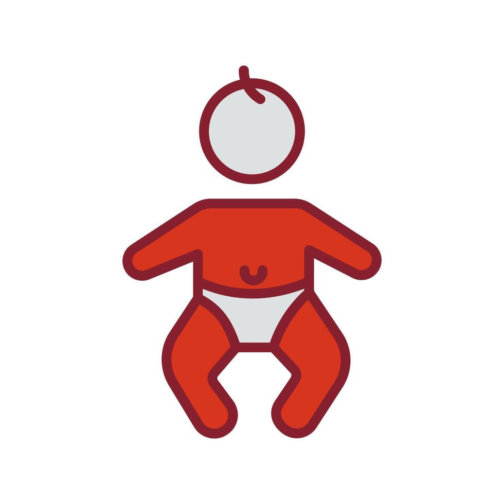 Baby Essentials Icon Design vector