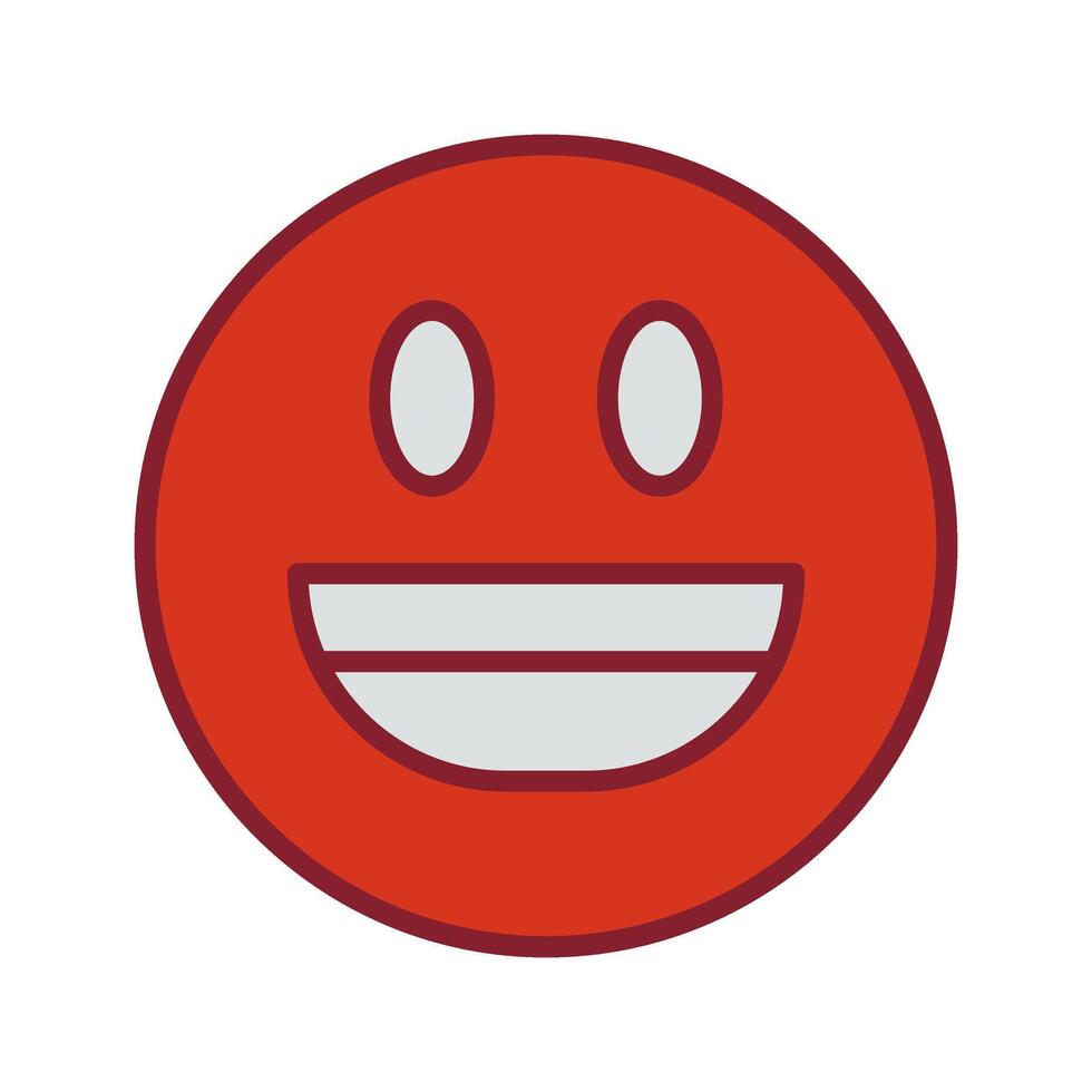 1 - Smiling Face with Open Mout.eps vector
