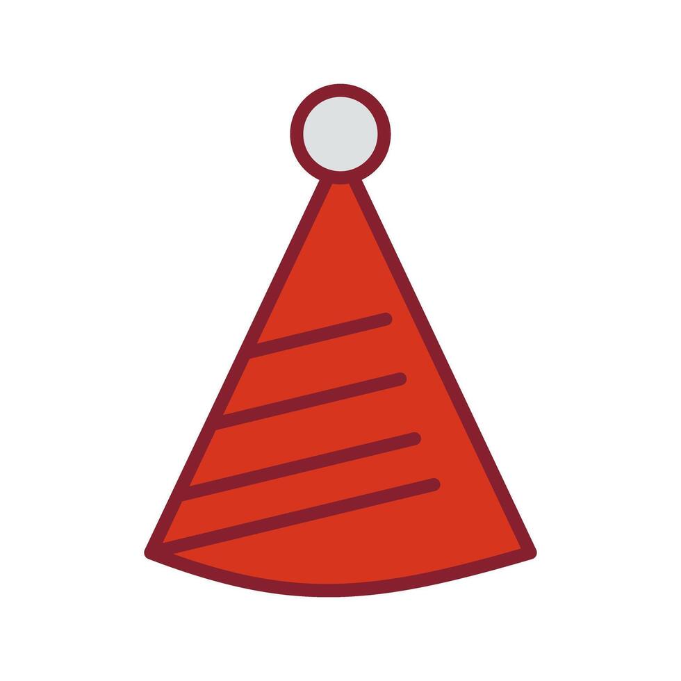 Party Hat Icon Design vector