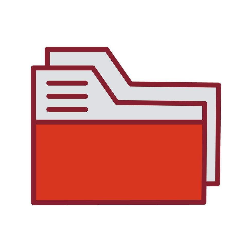 Folder Icon Design vector