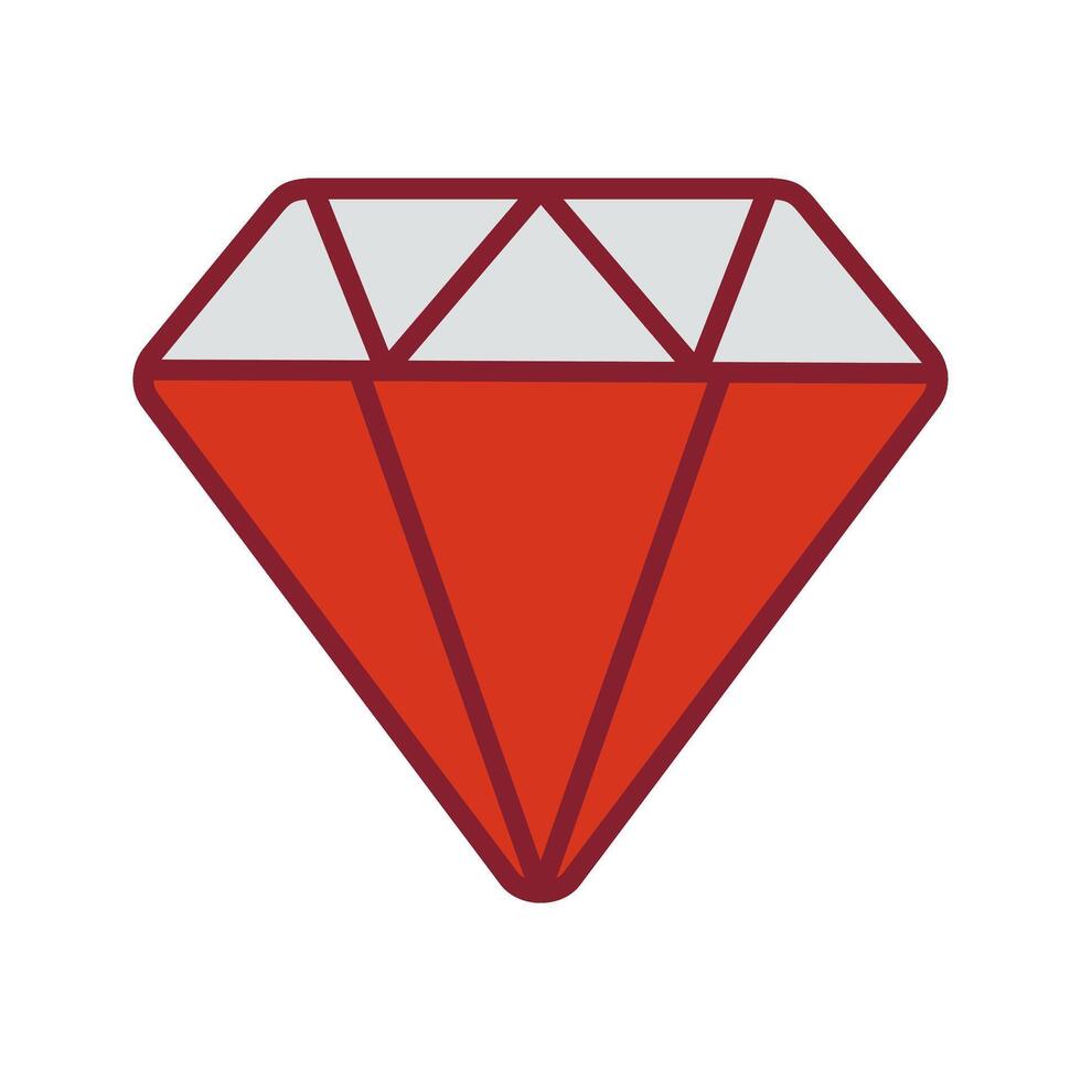 Diamond Icon Design vector