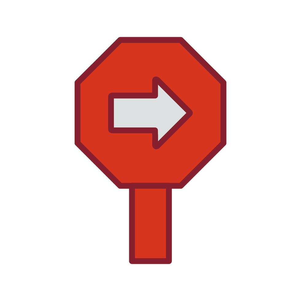 Right Arrow Icon Design vector