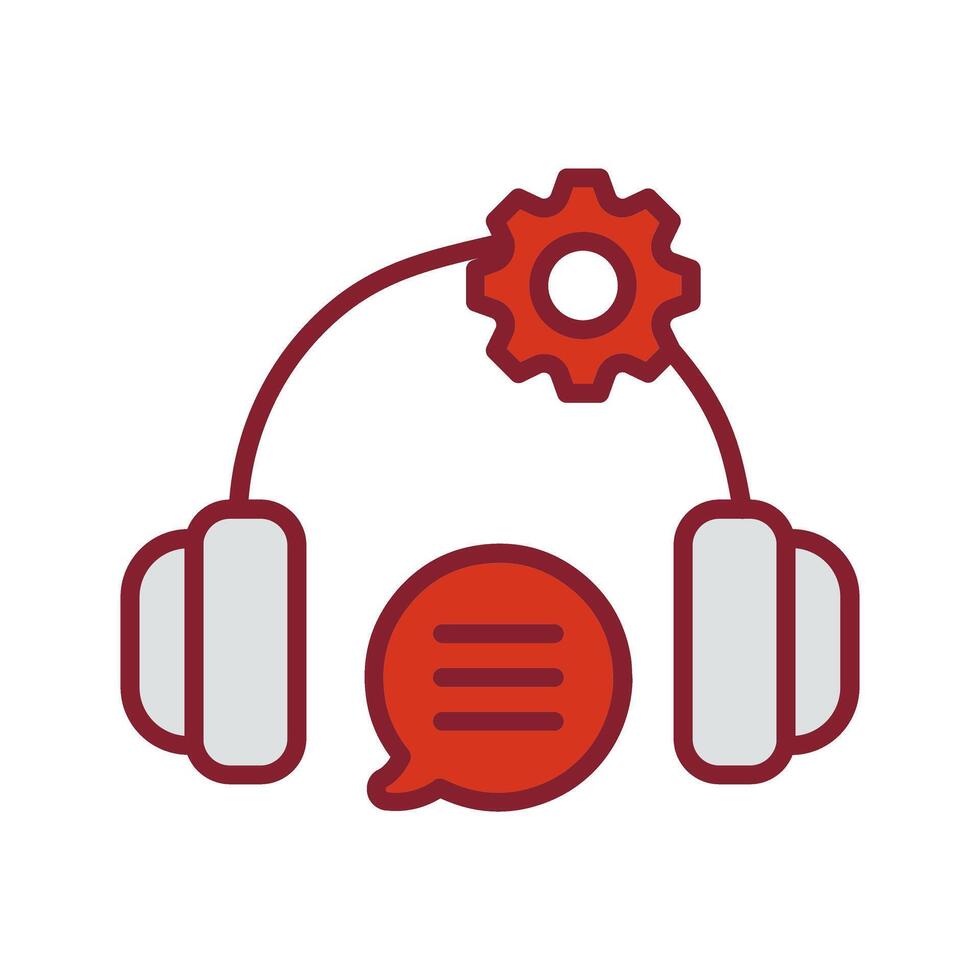 Technical Support Icon Design vector