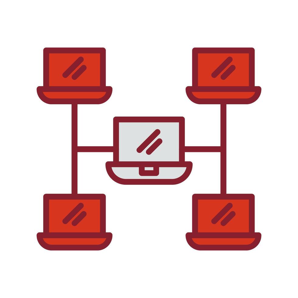 Connection Icon Design vector