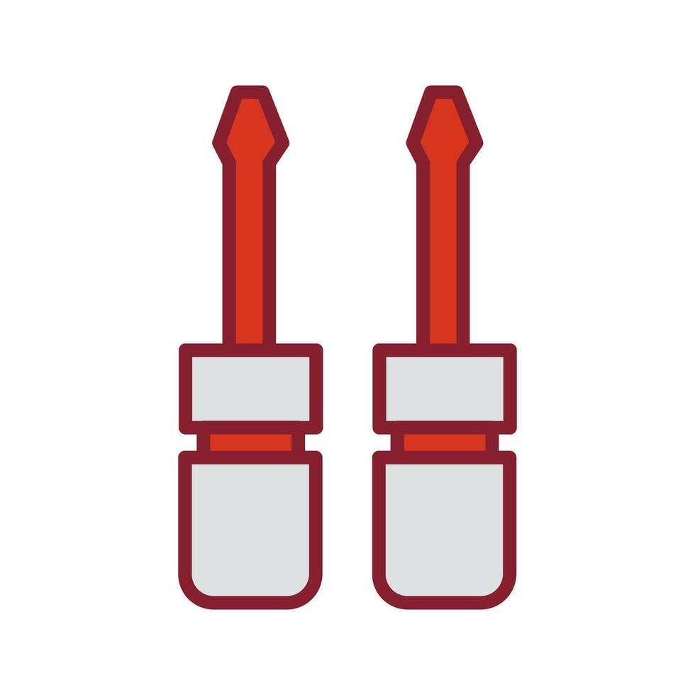 Screwdriver Icon Design vector