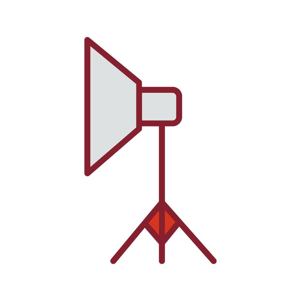 Photography Studio Icon Design vector