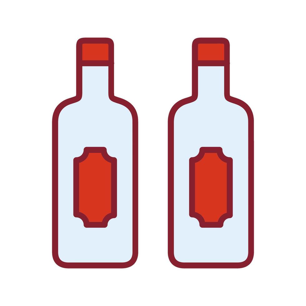 Wine Pairing Icon Design vector
