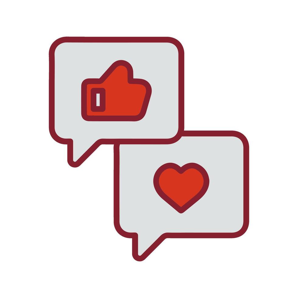 User Feedback Icon Design vector