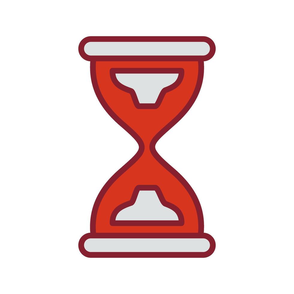 Sand Timer Icon Design vector