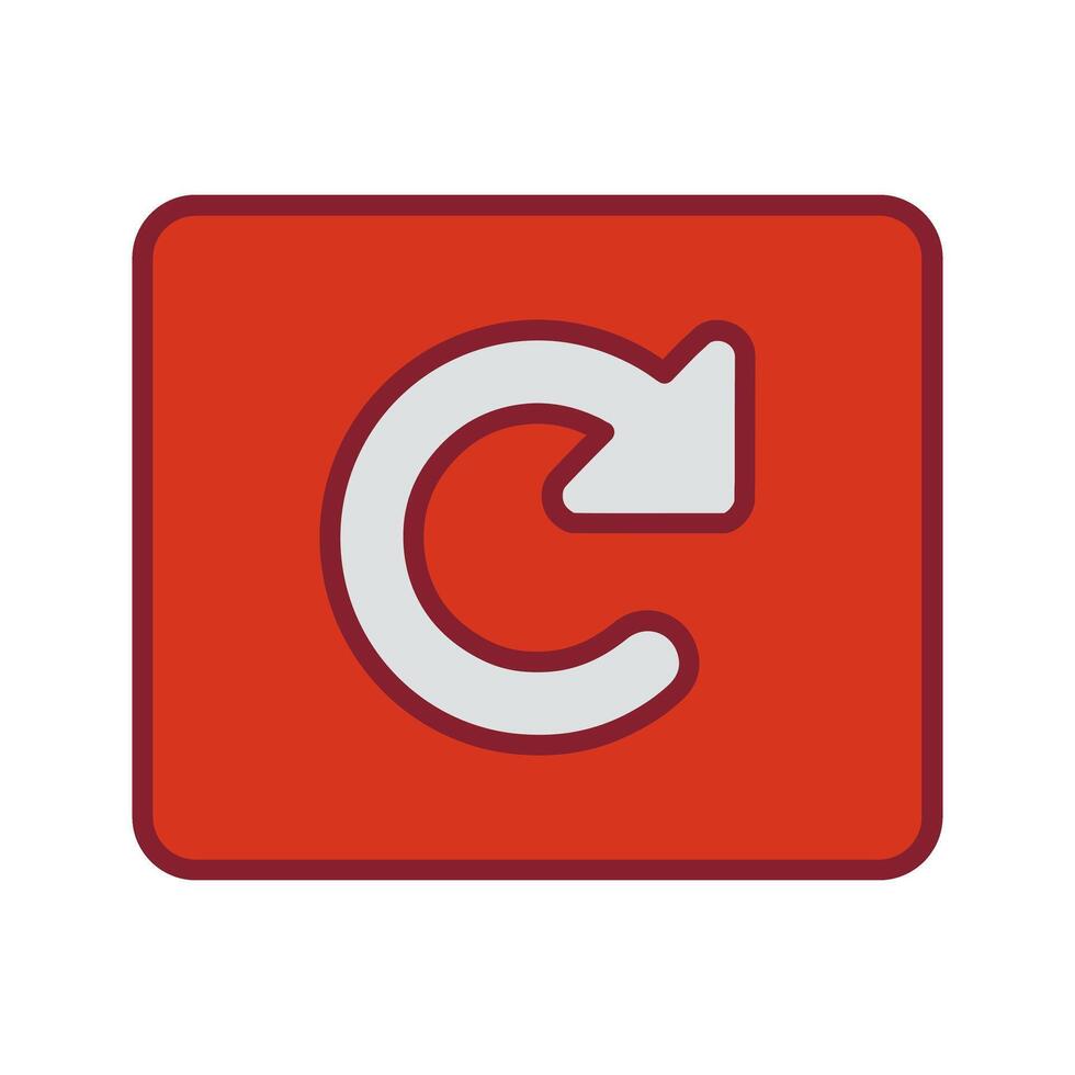 Refresh Symbol Icon Design vector