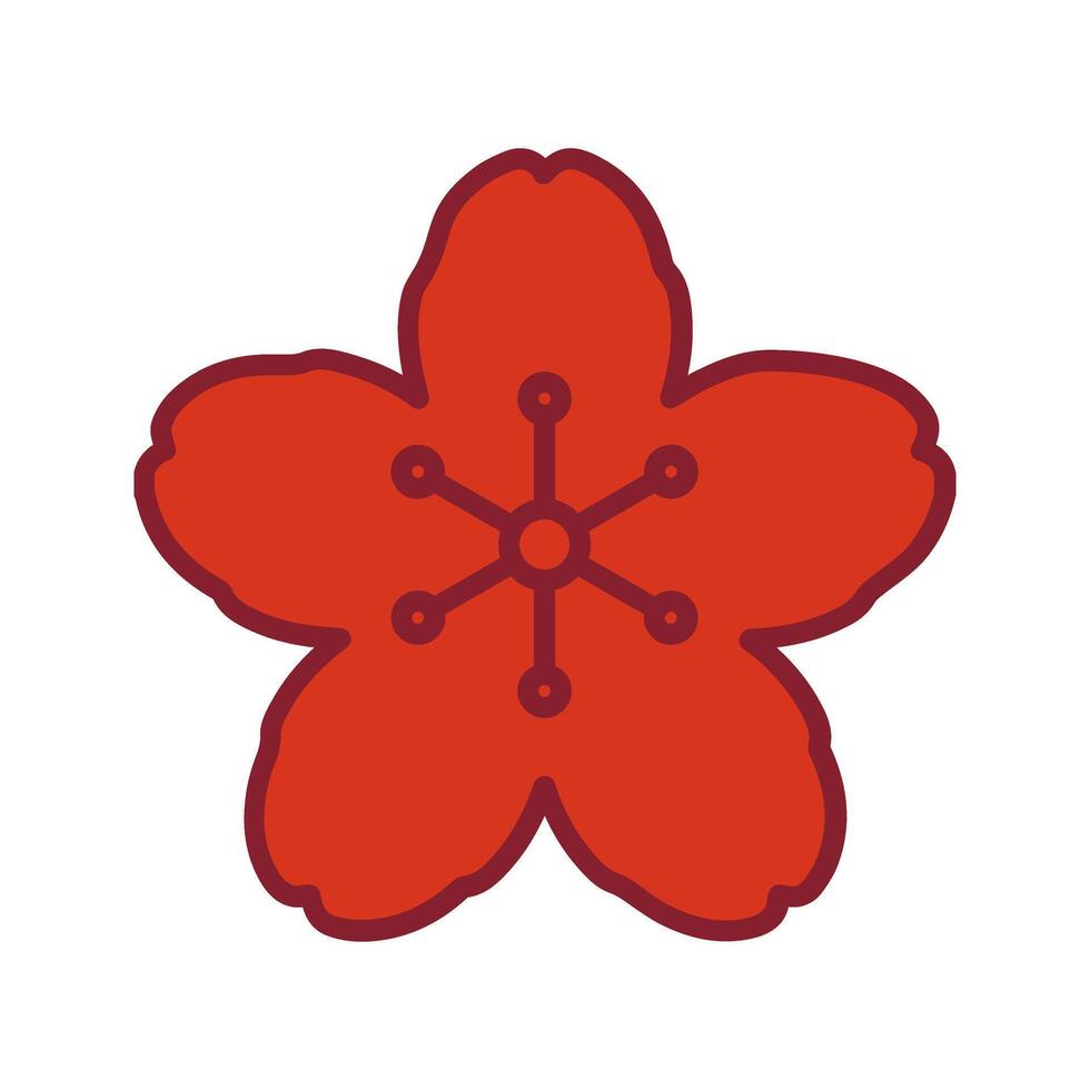 Blossom Icon Design vector