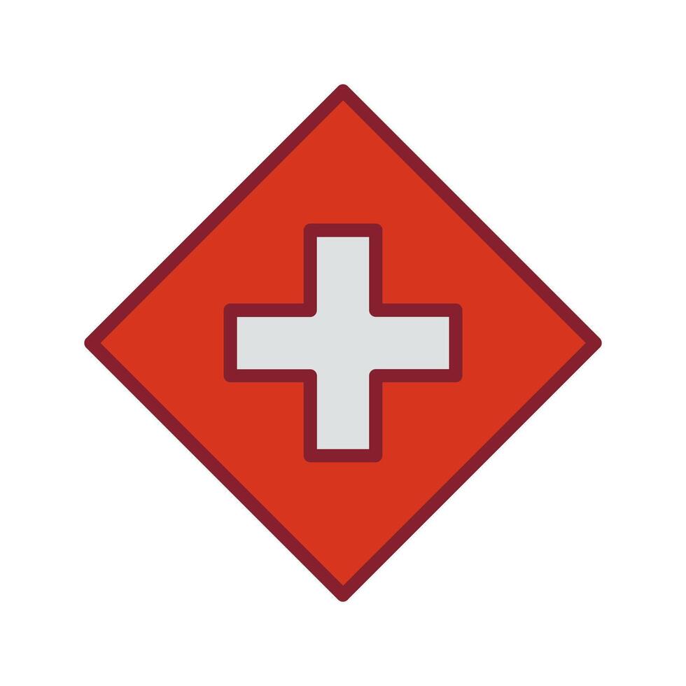 Plus Sign Icon Design vector