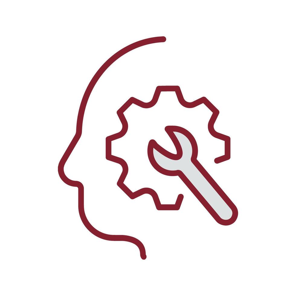 Problem Resolution Icon Design vector