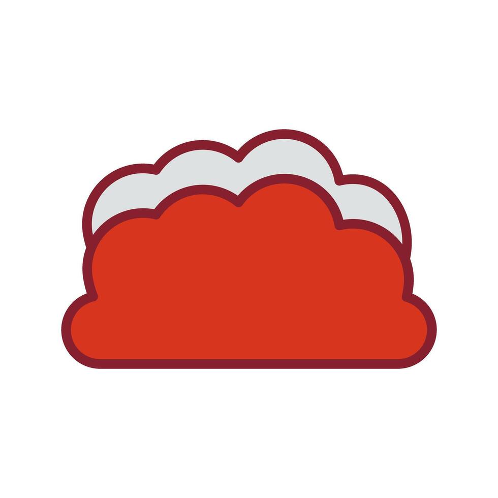 Cloud Icon Design vector