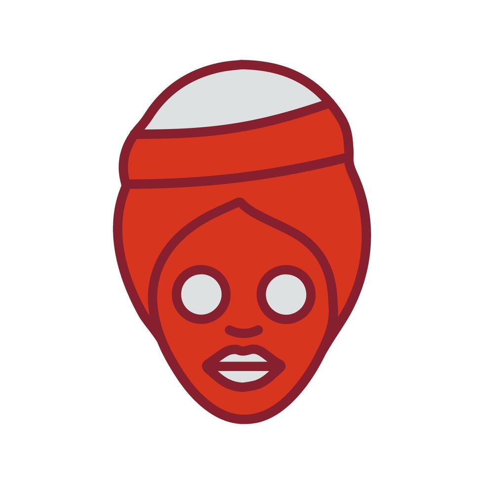 Spa Day Icon Design vector