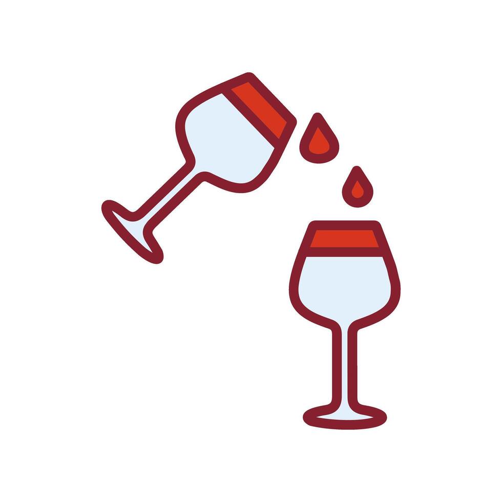 Wine Sip Icon Design vector