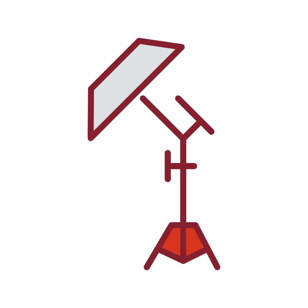 Photography Reflectors Icon Design vector