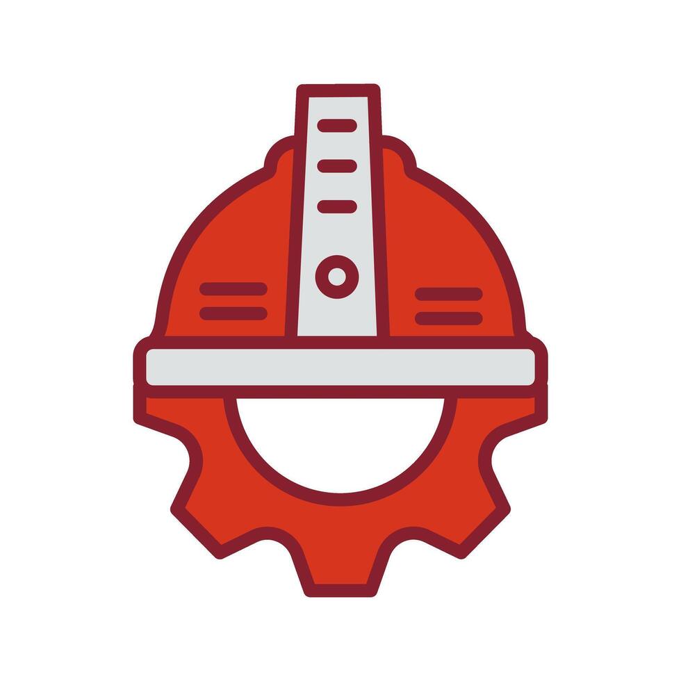 Workplace Safety Icon Design vector