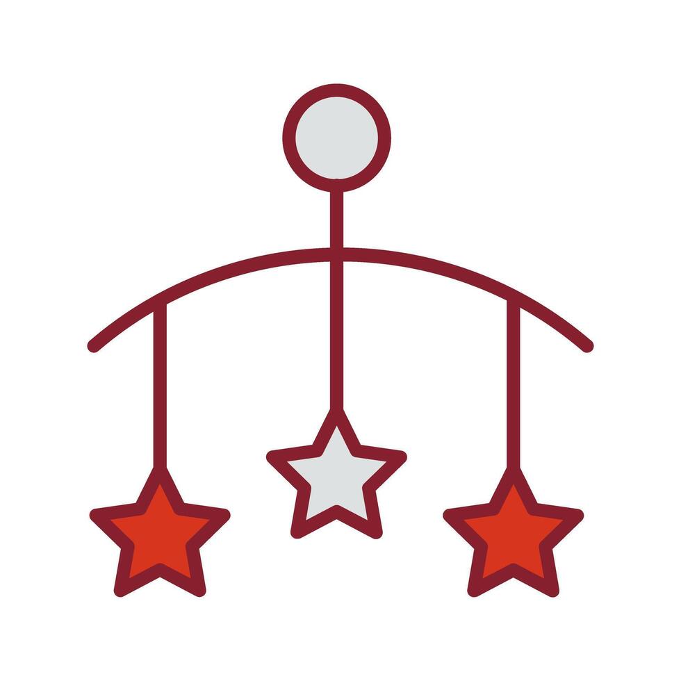Crib Dreams Icon Design vector