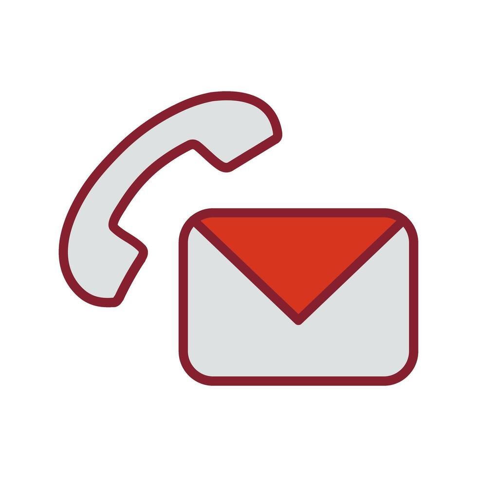 Support Email Icon Design vector
