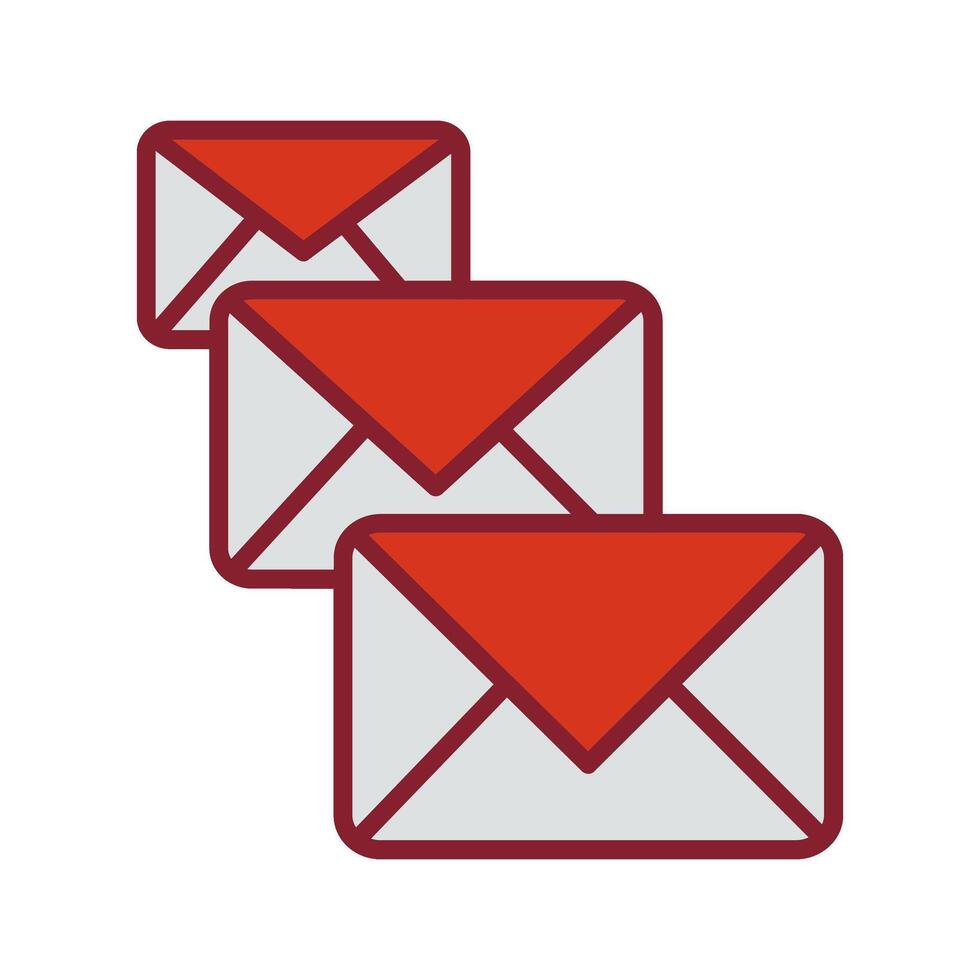 Priority Mail Icon Design vector
