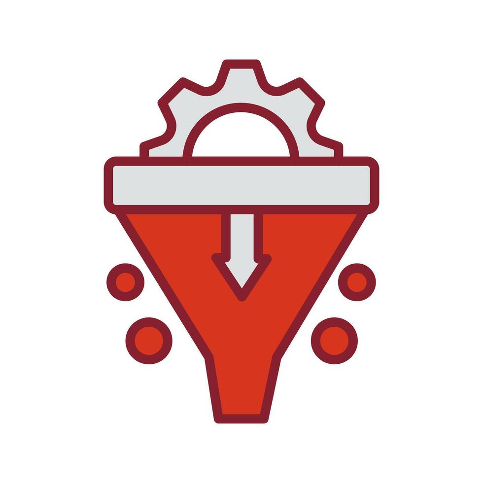 Conversion Rate Icon Design vector