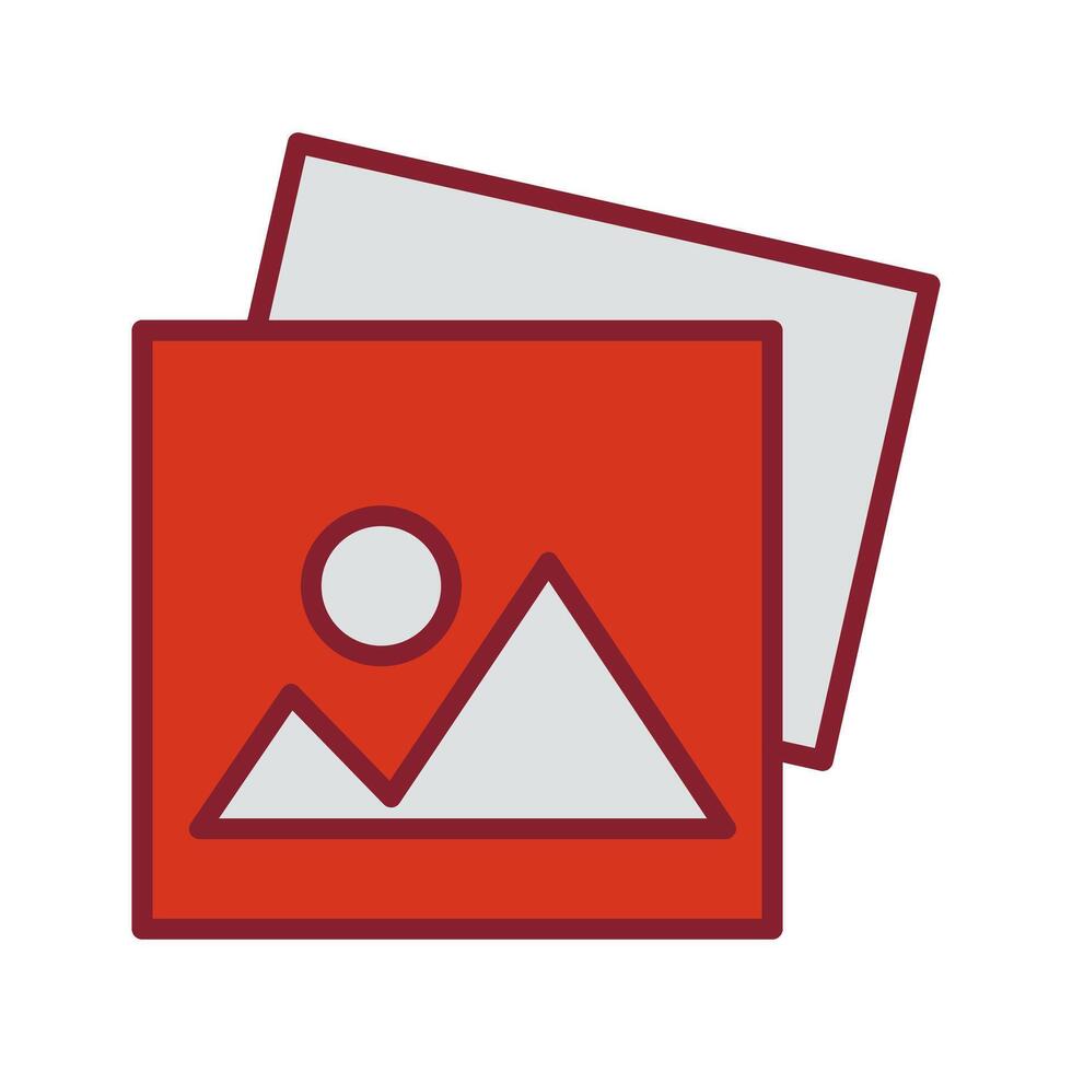 Photography Inspiration Icon Design vector