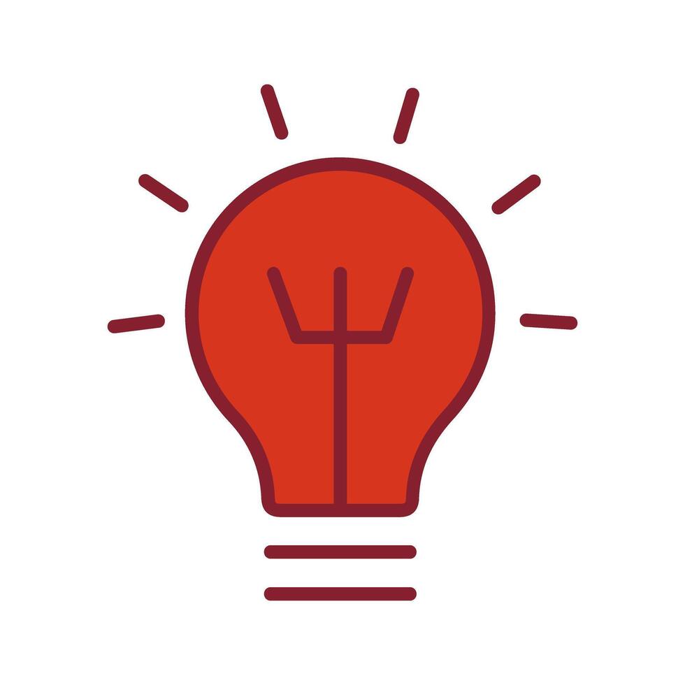 Idea Icon Design vector