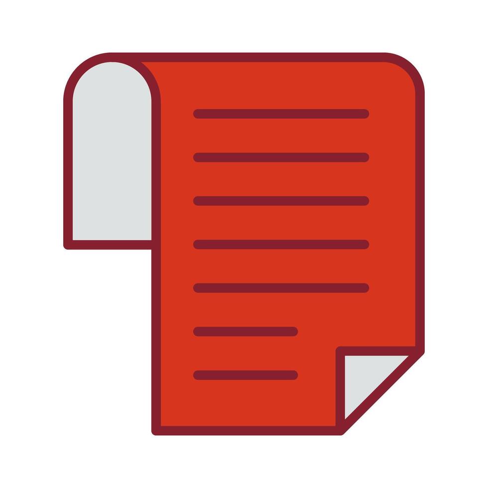 Document Icon Design vector