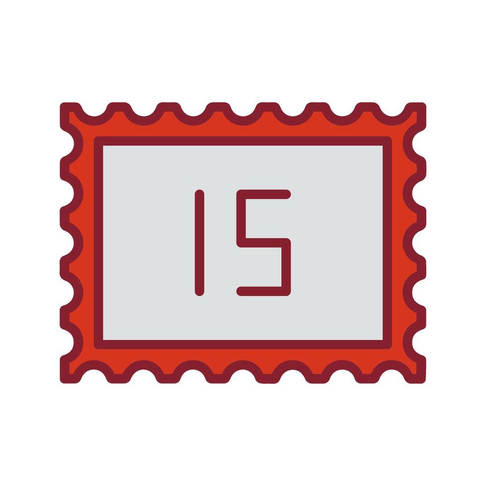 Postage Due Icon Design vector