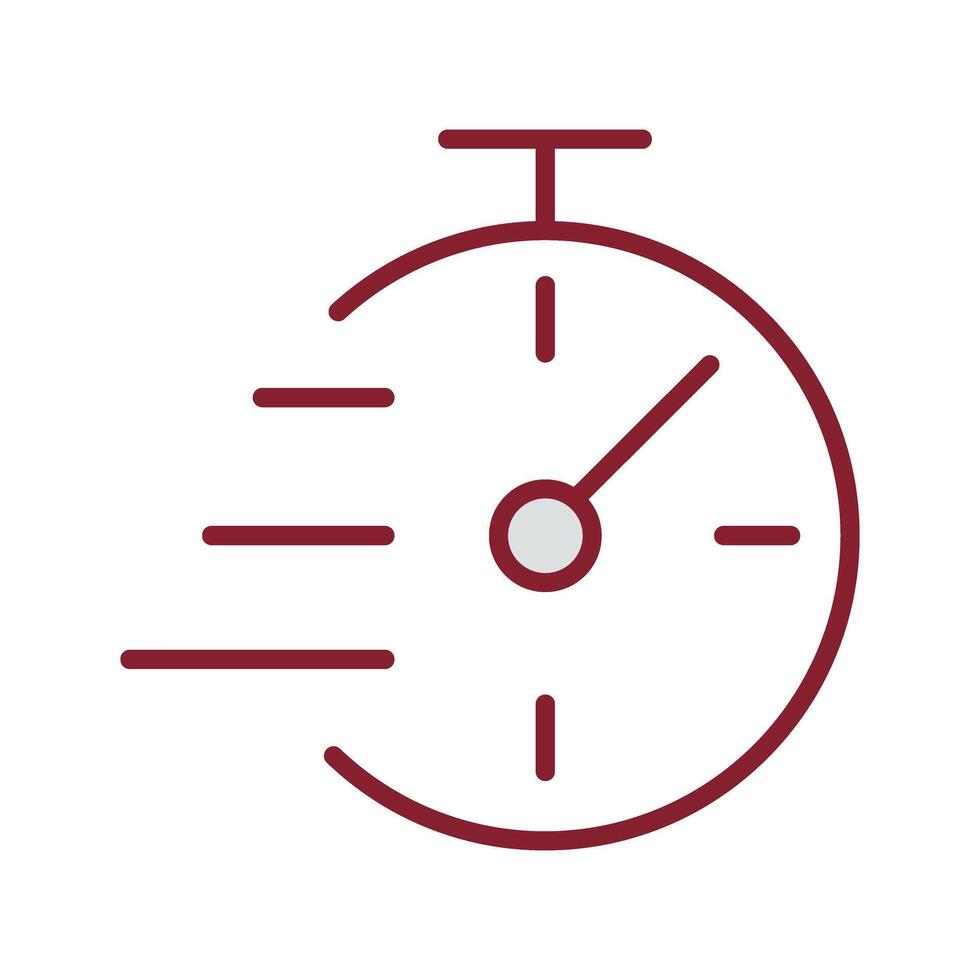 Time Icon Design vector