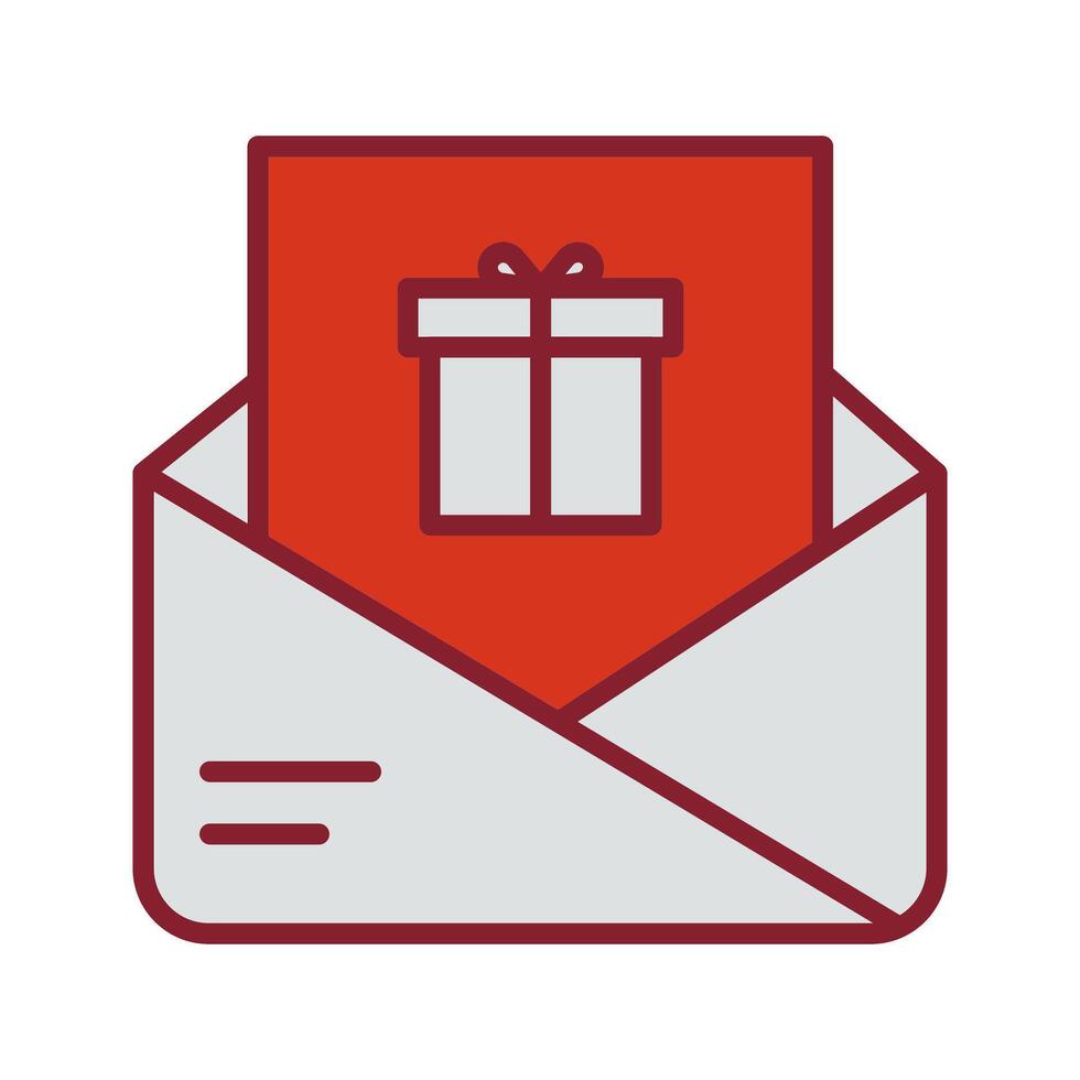 Greeting Card Icon Design vector