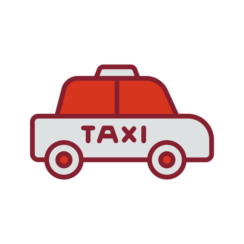 Taxi Icon Design vector