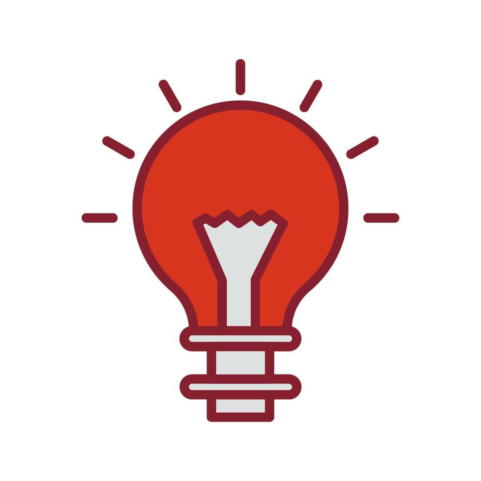 Thinking Icon Design vector