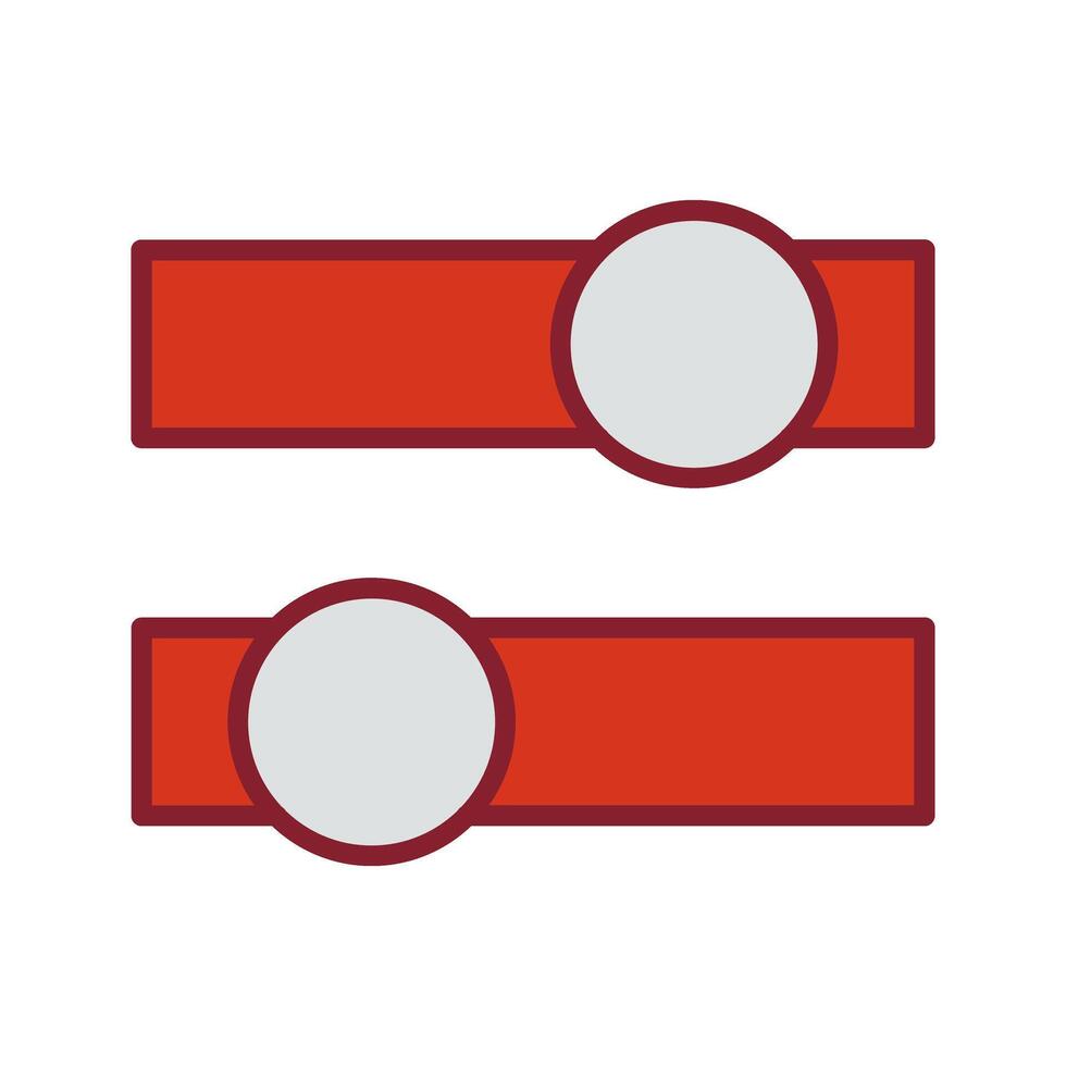 Switch Icon Design vector