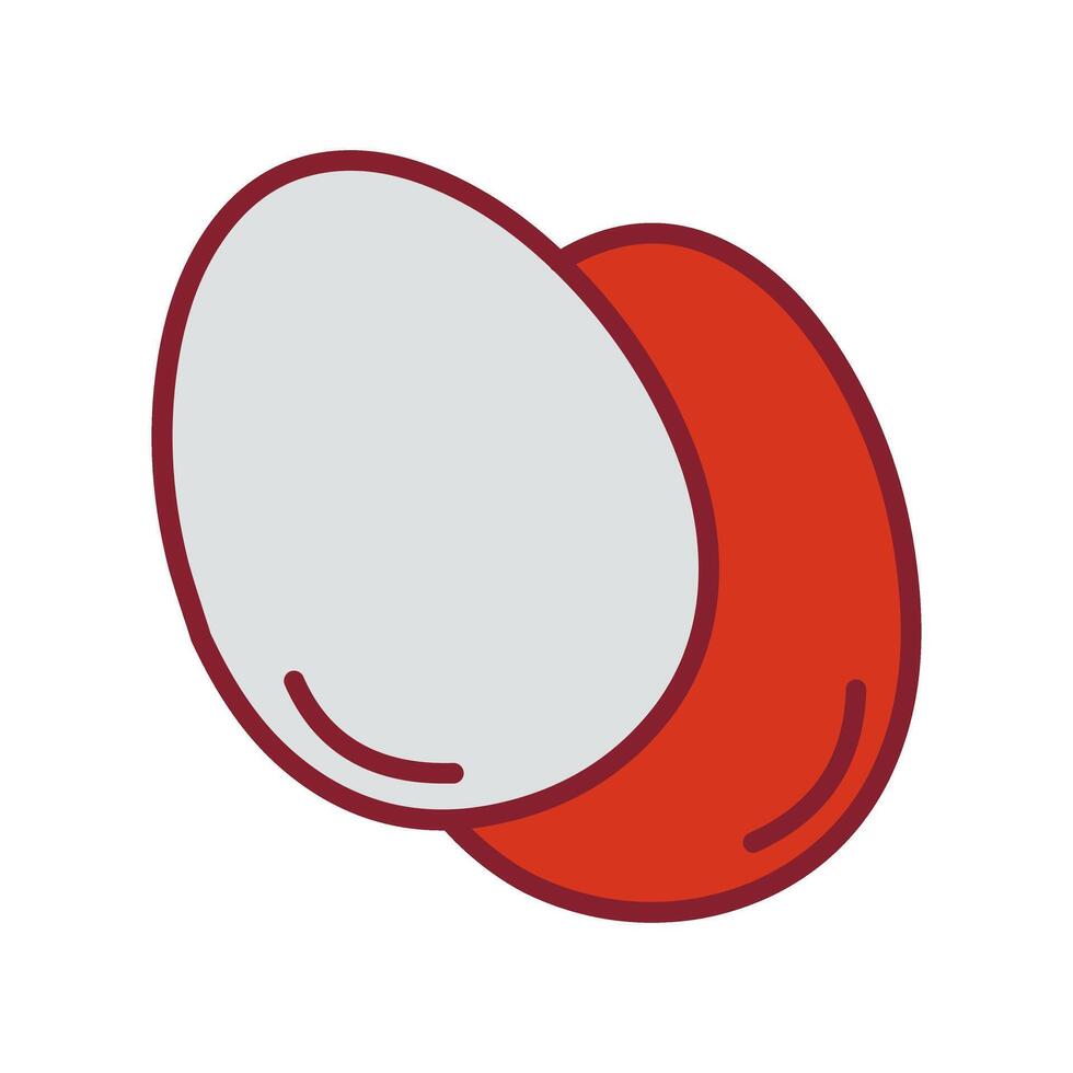 Egg Icon Design vector