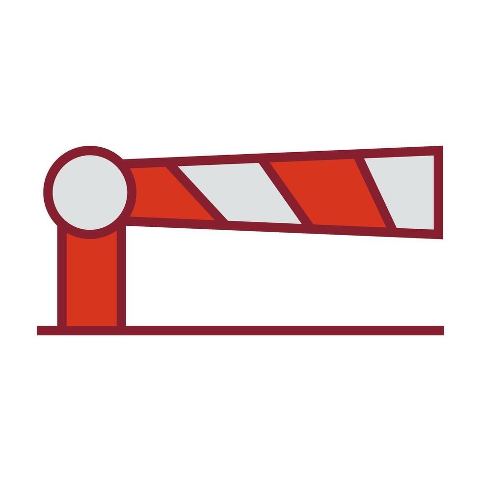 Safety Gates Icon Design vector