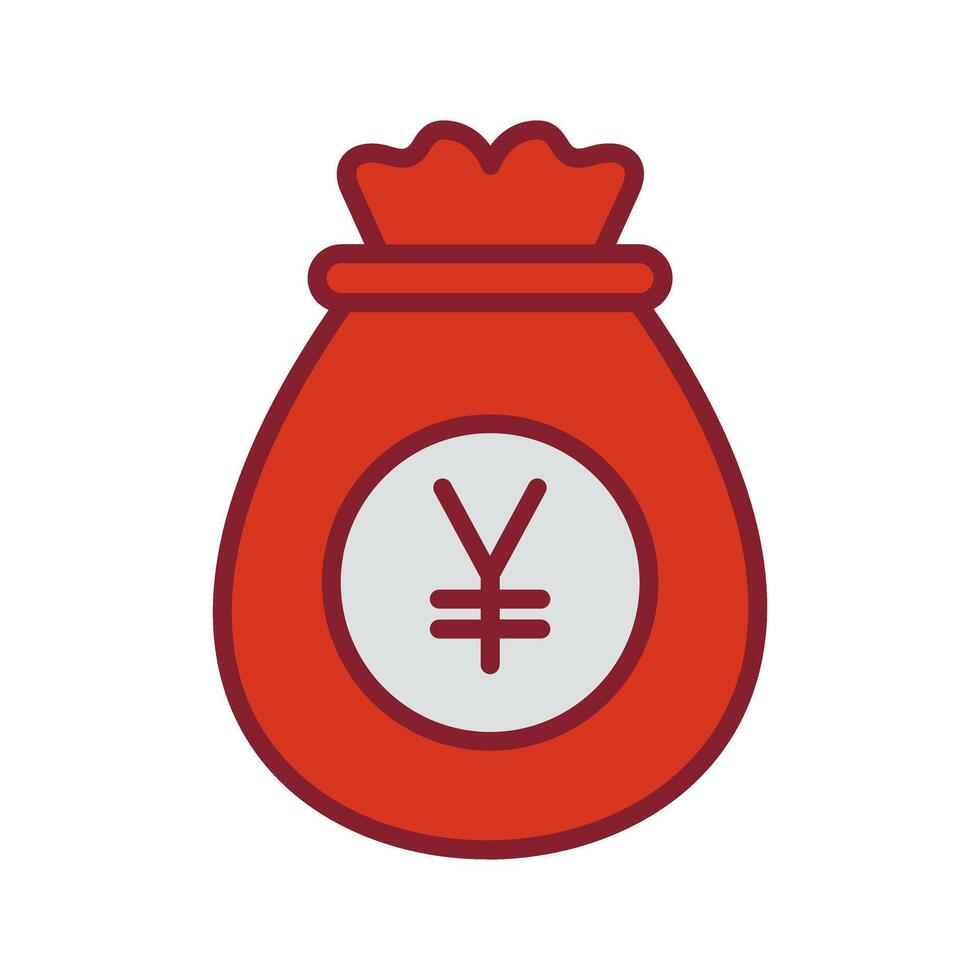 Yen Icon Design vector