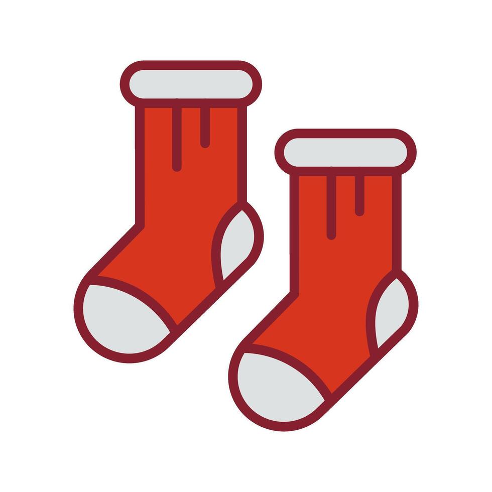 Little Socks Icon Design vector