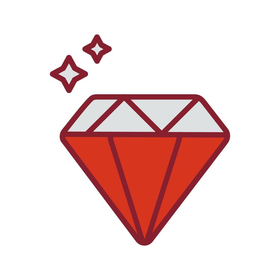 Diamond Icon Design vector