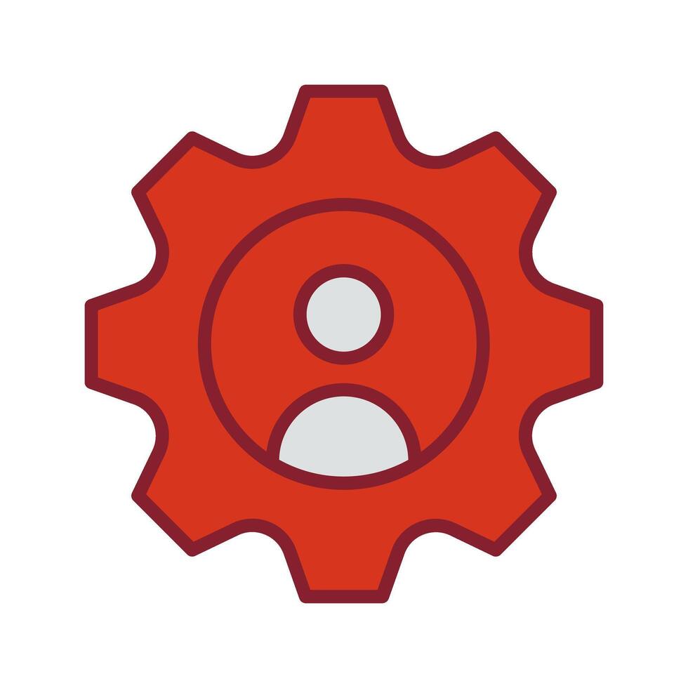 User-generated Content Icon Design vector