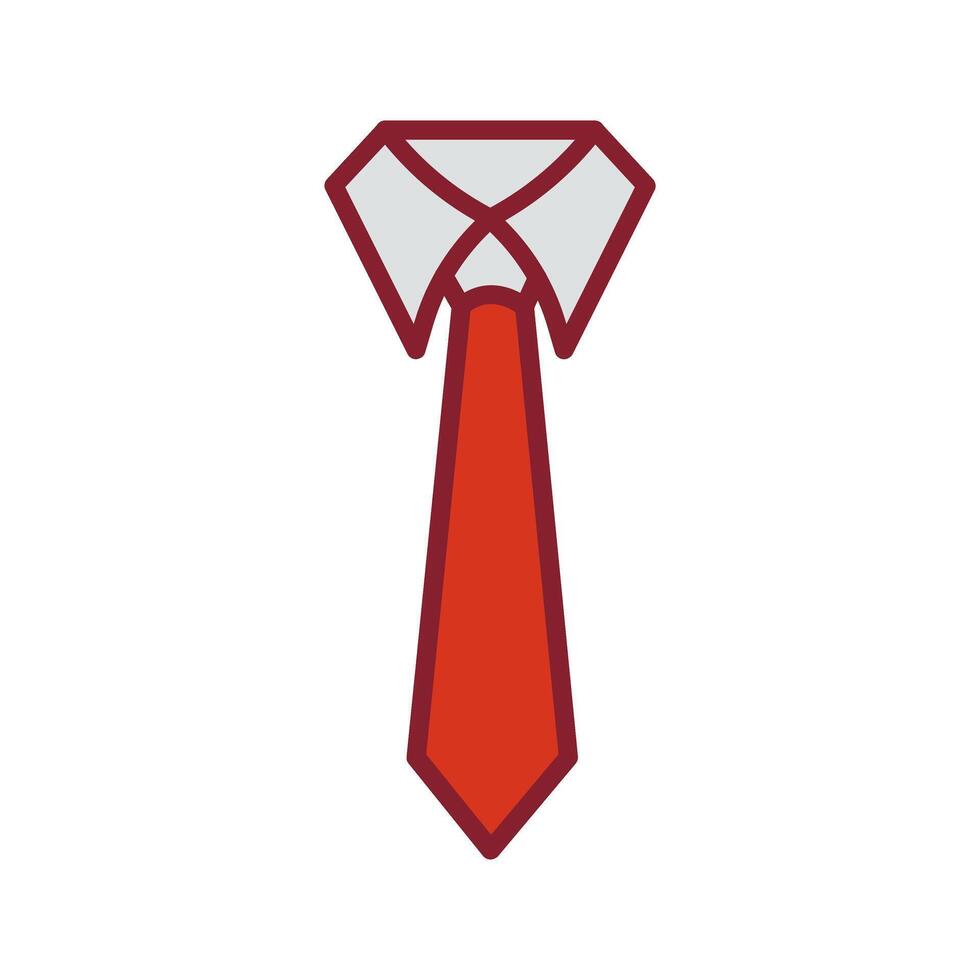 Tie Icon Design vector