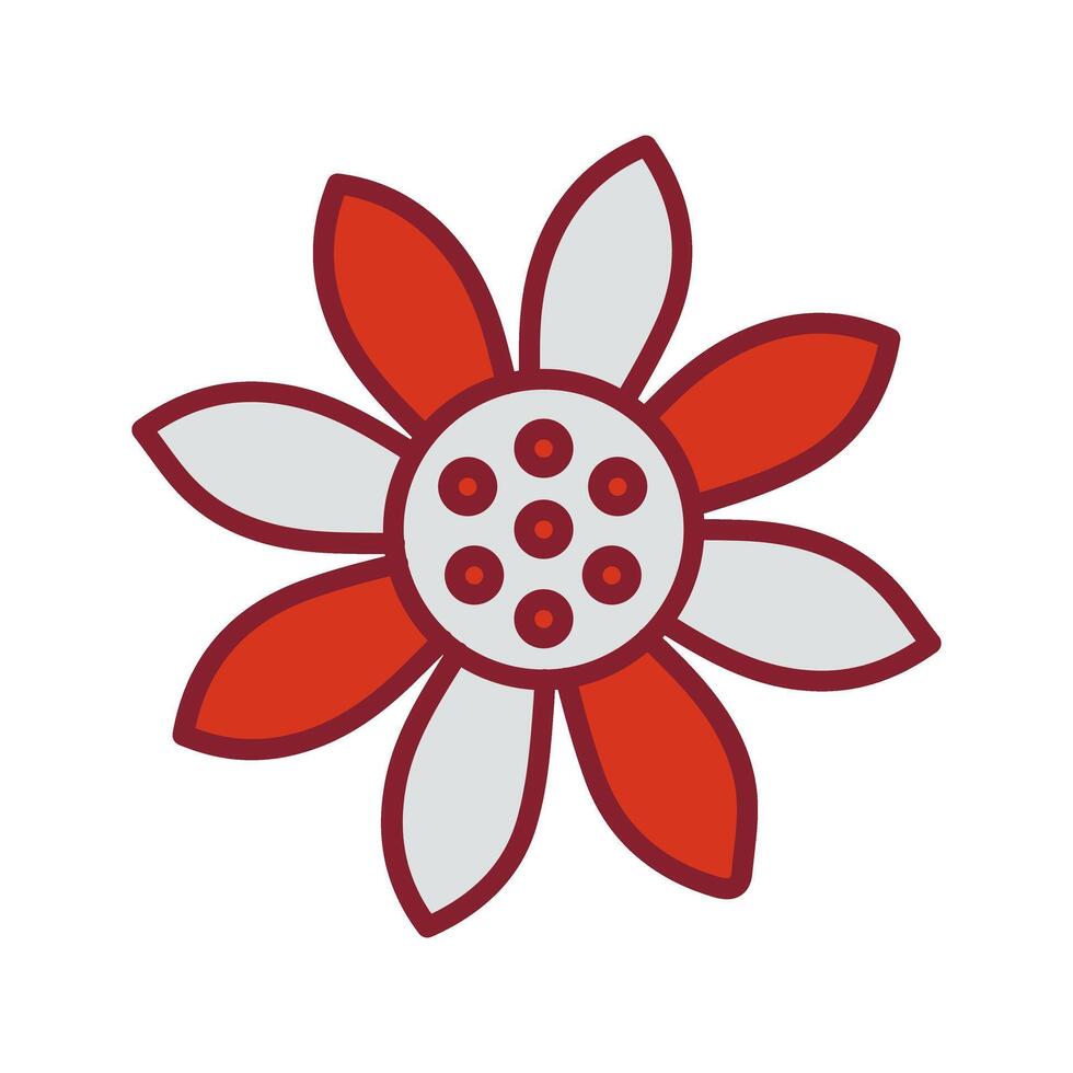 Sunflower Symbol Icon Design vector
