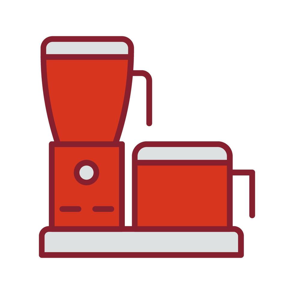 Food Processor Icon Design vector