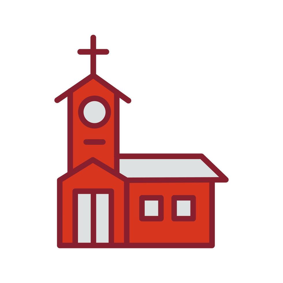Church Icon Design vector