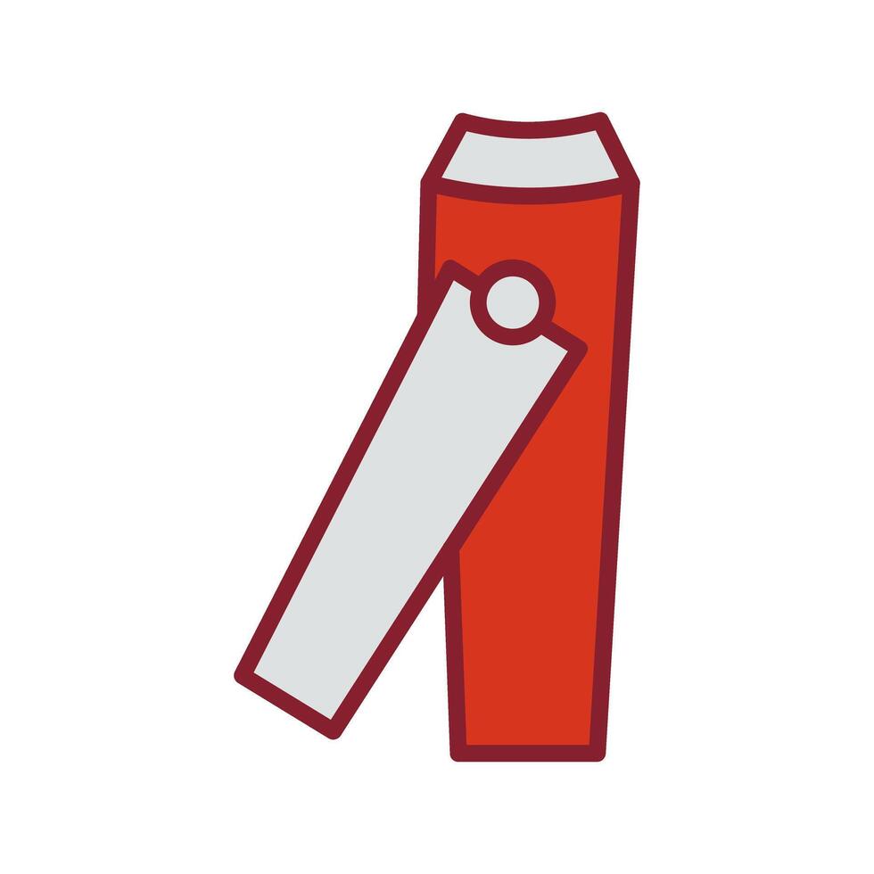 Nail Clippers Icon Design vector
