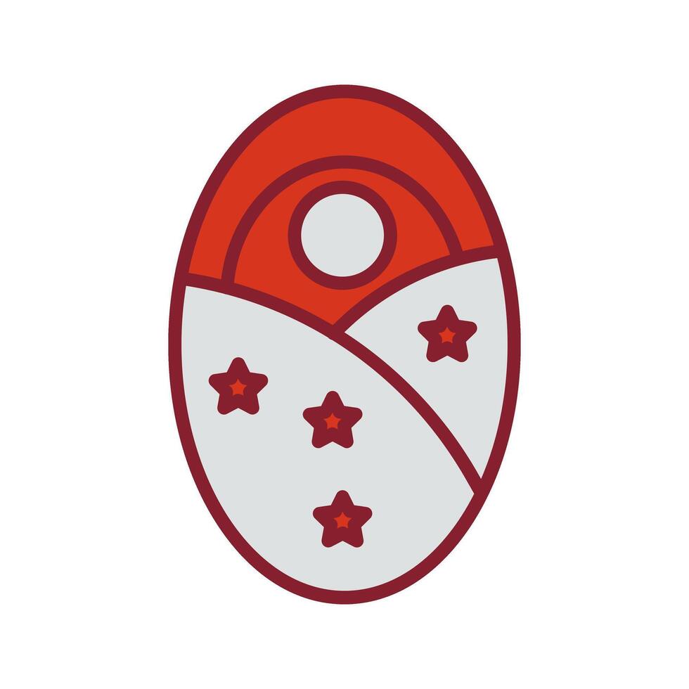 Swaddle Time Icon Design vector