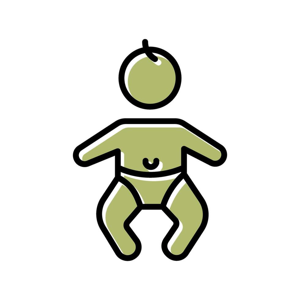 Baby Essentials Icon Design vector