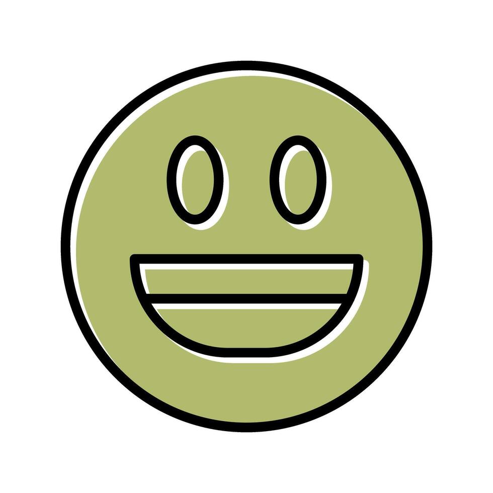 1 - Smiling Face with Open Mout.eps vector
